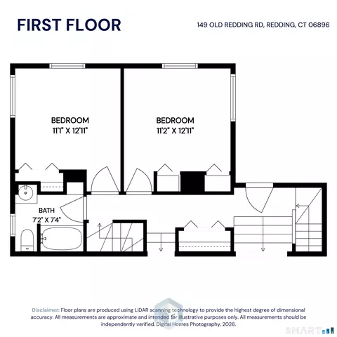 Floorplan - 149 Old Redding Rd, Redding, CT 06896 photo 2 of 4