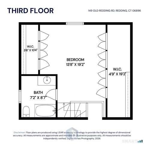 Floorplan - 149 Old Redding Rd, Redding, CT 06896 photo 4 of 4
