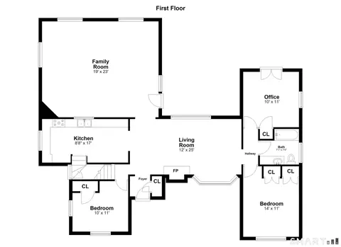 Floorplan - 18 Buttonball Trl, Norwalk, CT 06851 photo 1 of 3