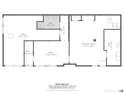 Floorplan - 61 Springbrook Rd, Old Saybrook, CT 06475 photo 2 of 2