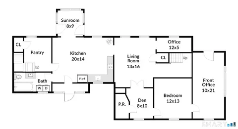 Floorplan - 840 Monroe Tpke, Monroe, CT 06468 photo 1 of 2