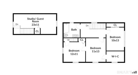 Floorplan - 840 Monroe Tpke, Monroe, CT 06468 photo 2 of 2