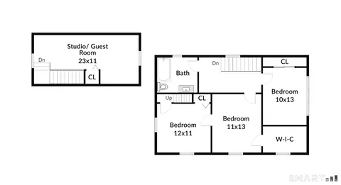 Floorplan - 840 Monroe Tpke, Monroe, CT 06468 photo 2 of 2
