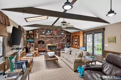 Living - 73 Riverside Rd, Sandy Hook, CT 06482 photo 3 of 4
