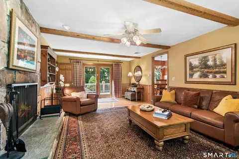 Living - 22 Deacon Abbott Ln S, Redding, CT 06896 photo 4 of 4
