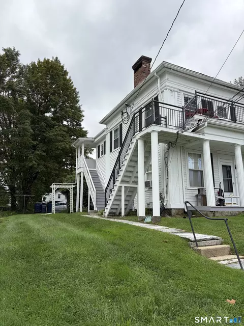 Exterior - 28 Pleasant St, Willimantic, CT 06226 photo 8 of 12