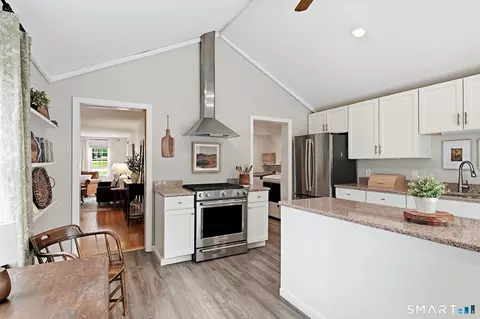 Kitchen - 60 Russell Ave, Suffield, CT 06078 photo 4 of 5
