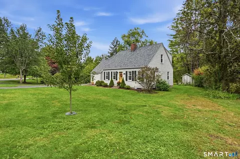 Exterior - 60 Russell Ave, Suffield, CT 06078 photo 2 of 8