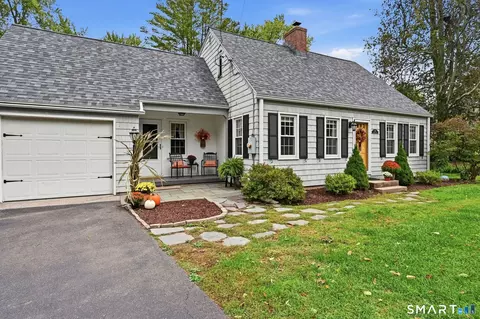 Exterior - 60 Russell Ave, Suffield, CT 06078 photo 4 of 8