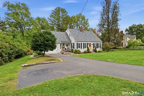 Exterior - 60 Russell Ave, Suffield, CT 06078 photo 3 of 8