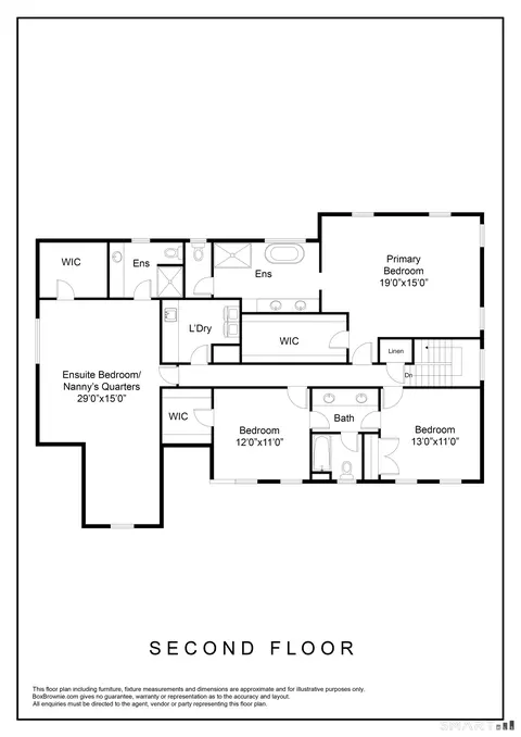 Floorplan - 24 Warde Ter, Fairfield, CT 06825 photo 2 of 3