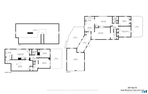 Floorplan - 281 Rye St, Broad Brook, CT 06016 photo 1 of 1