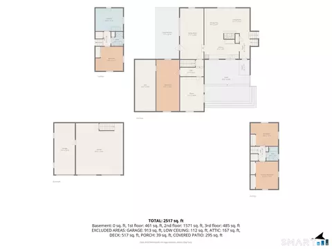 Floorplan - 24 Long Hill Rd, Deep River, CT 06417 photo 1 of 5
