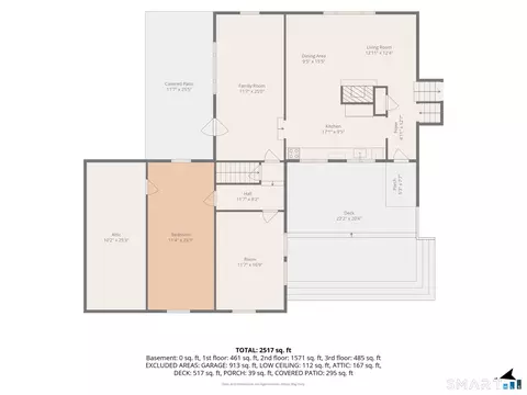 Floorplan - 24 Long Hill Rd, Deep River, CT 06417 photo 2 of 5