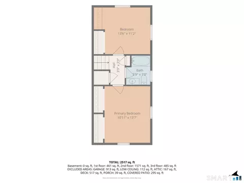 Floorplan - 24 Long Hill Rd, Deep River, CT 06417 photo 3 of 5