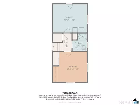 Floorplan - 24 Long Hill Rd, Deep River, CT 06417 photo 4 of 5
