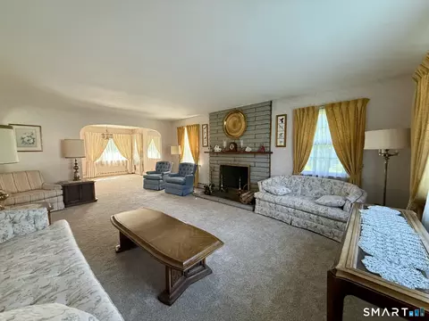 Living - 347 Fairlea Rd, Orange, CT 06477 photo 1 of 6