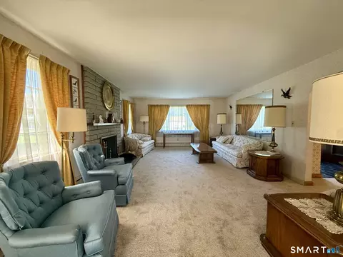 Living - 347 Fairlea Rd, Orange, CT 06477 photo 2 of 6