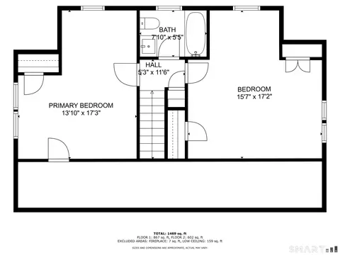 Floorplan - 331 Tunxis Ave, Bloomfield, CT 06002 photo 3 of 3