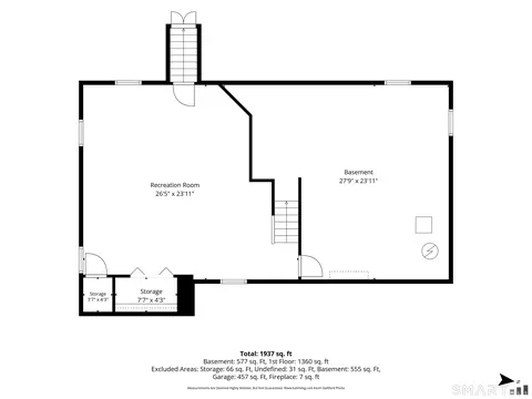 Floorplan - 39 Clovercrest Rd, Wethersfield, CT 06109 photo 1 of 3