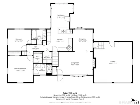 Floorplan - 39 Clovercrest Rd, Wethersfield, CT 06109 photo 2 of 3
