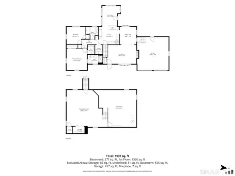 Floorplan - 39 Clovercrest Rd, Wethersfield, CT 06109 photo 3 of 3