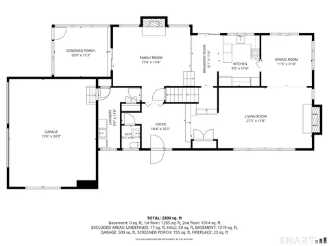 Floorplan - 9 Deacon Abbott Ln S, Redding, CT 06896 photo 1 of 3