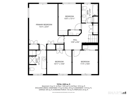 Floorplan - 9 Deacon Abbott Ln S, Redding, CT 06896 photo 2 of 3