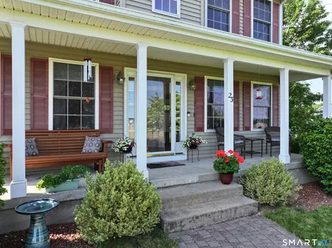 Exterior - 23 Clark Rd, Broad Brook, CT 06016 photo 4 of 13