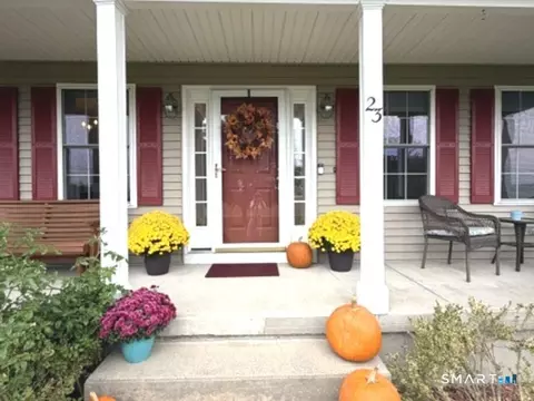Exterior - 23 Clark Rd, Broad Brook, CT 06016 photo 3 of 13
