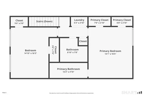 Floorplan - 9 Lambert Cmn #9, Wilton, CT 06897 photo 2 of 2