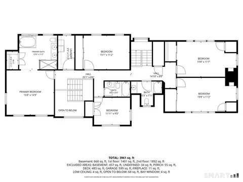 Floorplan - 27 Brittany Dr, Durham, CT 06422 photo 2 of 4