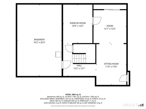 Floorplan - 27 Brittany Dr, Durham, CT 06422 photo 3 of 4