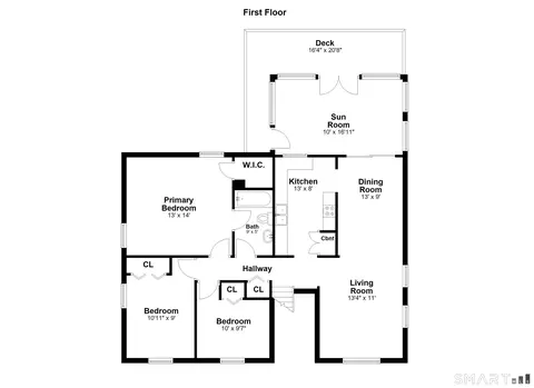 Floorplan - 5 Windward Rd, Norwalk, CT 06854 photo 1 of 2