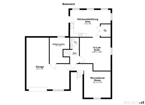 Floorplan - 5 Windward Rd, Norwalk, CT 06854 photo 2 of 2