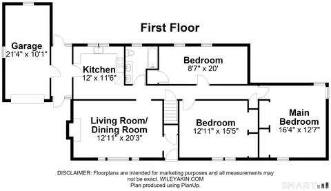 Floorplan - 36 Mildrum Rd, Berlin, CT 06037 photo 2 of 3