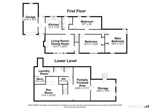 Floorplan - 36 Mildrum Rd, Berlin, CT 06037 photo 1 of 3