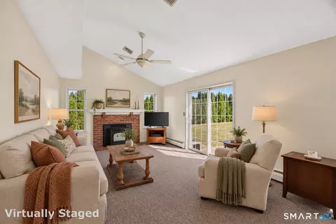 Living - 98 Broadleaf Cir, Suffield, CT 06093 photo 3 of 4