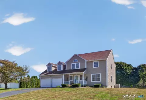 Exterior - 98 Broadleaf Cir, Suffield, CT 06093 photo 2 of 6