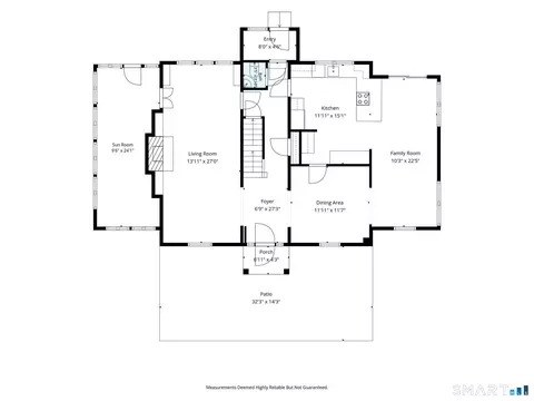 Floorplan - 97 Hurlbutt St, Wilton, CT 06897 photo 1 of 4