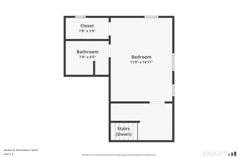 Floorplan - 538 Main St, Wethersfield, CT 06109 photo 3 of 3