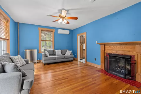 Living - 55 Hart St, Wethersfield, CT 06109 photo 1 of 3