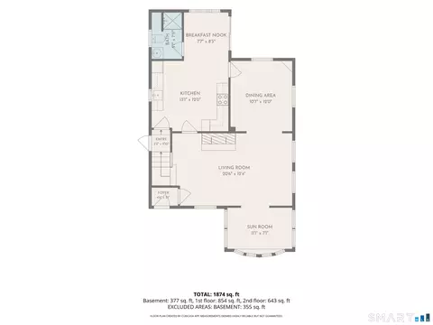 Floorplan - 70 Central Ave, Hamden, CT 06517 photo 1 of 4