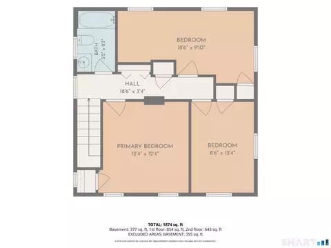 Floorplan - 70 Central Ave, Hamden, CT 06517 photo 2 of 4