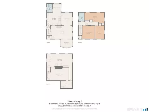 Floorplan - 70 Central Ave, Hamden, CT 06517 photo 4 of 4