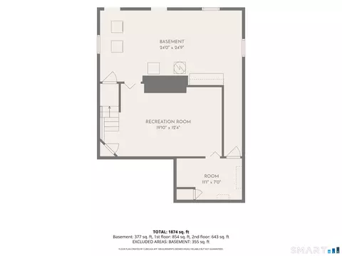 Floorplan - 70 Central Ave, Hamden, CT 06517 photo 3 of 4
