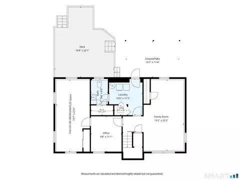Floorplan - 85 Tuttle Rd, Durham, CT 06422 photo 2 of 3