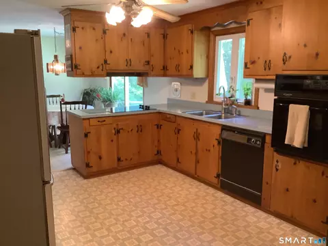 Kitchen - 360 E Hill Rd, Canton, CT 06019 photo 2 of 3