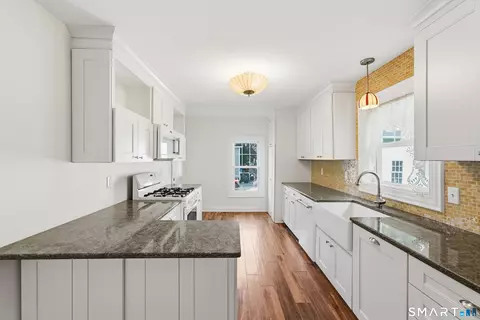 Kitchen - 296 Nott St, Wethersfield, CT 06109 photo 2 of 2