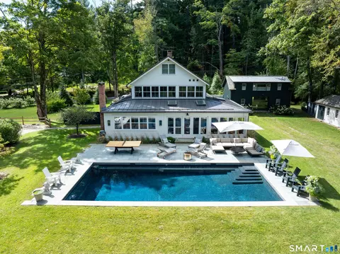 Exterior - 144 Salmon Kill Rd, Salisbury, CT 06068 photo 9 of 12